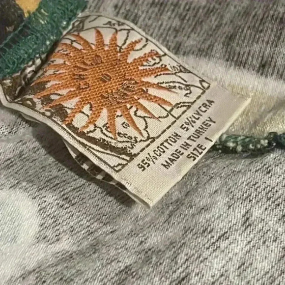 Chico's High Rise Boho Leggings Size 1 | Small - Picture 2 of 4